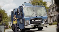 Mack LR Vocational Truck Mack LR Vocational Truck