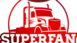 Peterbilt SuperFan logo