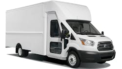 Utilimaster launched its Velocity van body based on a Ford Transit chassis back in 2015. Utilimaster launched its Velocity van body based on a Ford Transit chassis back in 2015.