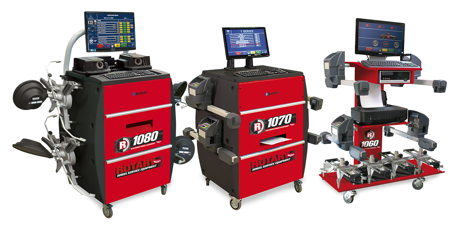 Rotary lift ld aligners