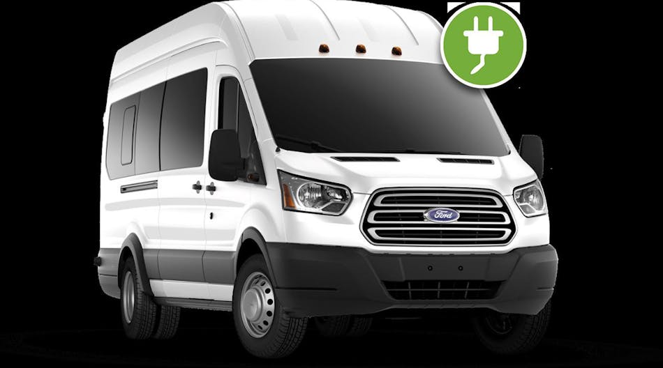 Lightning Systems is accepting pre-orders for its LightningElectric Ford Transit kit.