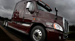 Maverick Transportation tractor
