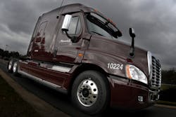 Maverick Transportation tractor Maverick Transportation tractor