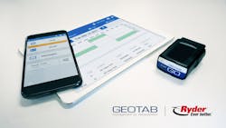 Ryder Geotab ELD Ryder Geotab ELD