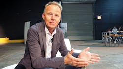 Chanje CEO Bryan Hansel discussed making an all-electric, connected commercial vehicle like the company's V8070 panel van self-driving. Chanje CEO Bryan Hansel discussed making an all-electric, connected commercial vehicle like the company's V8070 panel van self-driving.