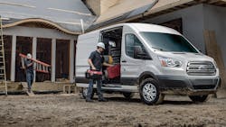 2017 Ford Transit van 2017 Ford Transit van