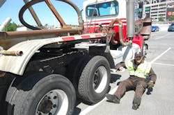 Brake inspection Brake inspection