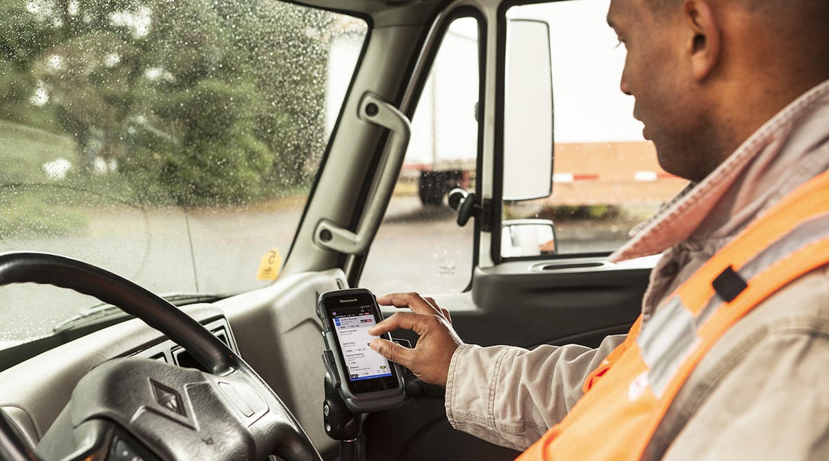 Honeywell&apos;s driver workflow solution, which has added electronic logs through a partnership with Omnitracs, runs on Android-based devices such as Honeywell&apos;s mobile computers.