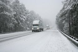 Snowy Road Snowy Road