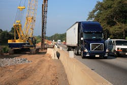 highway construction highway construction