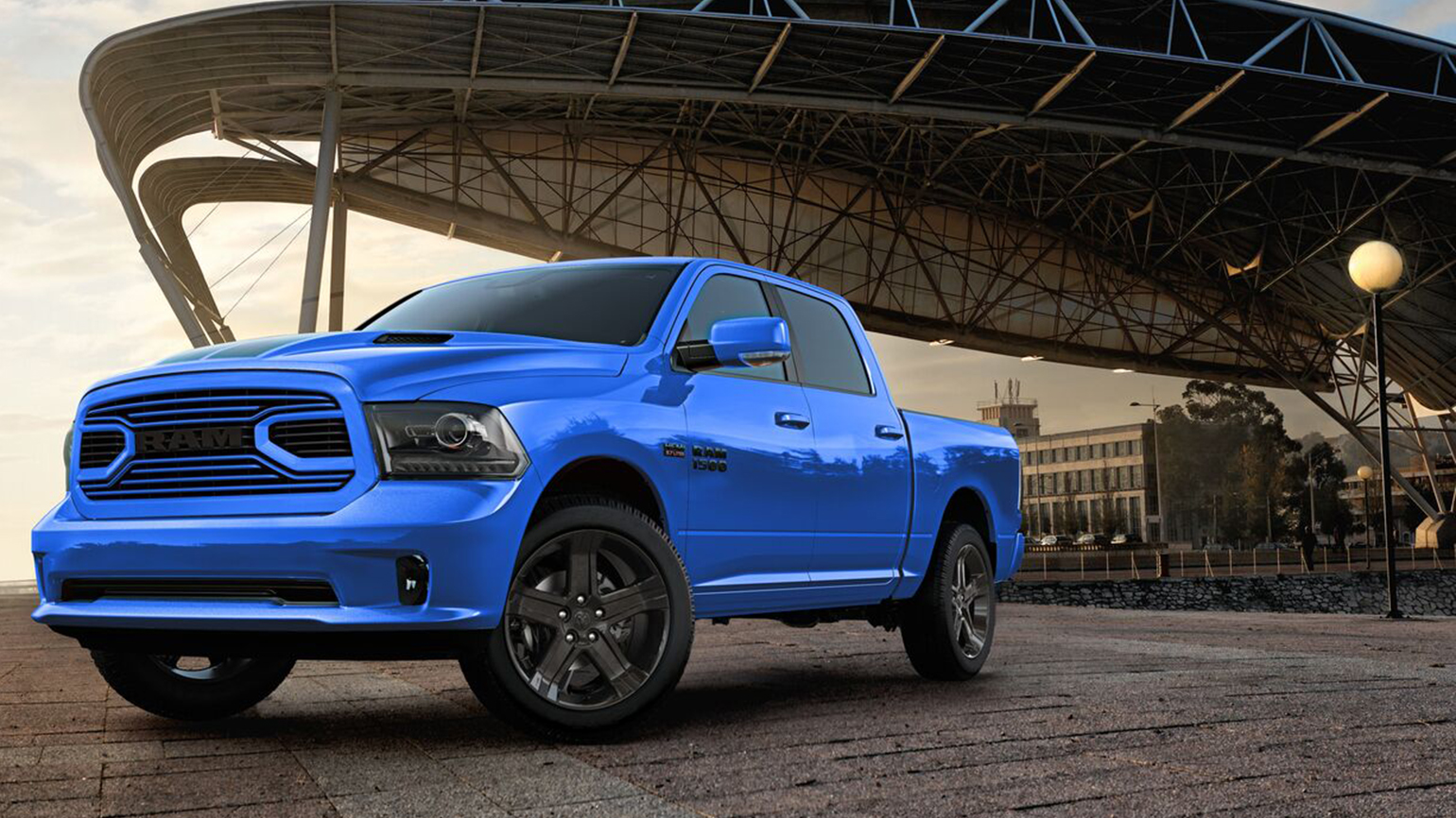 2018 Ram Hydro Blue Sport