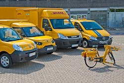 Scooter and trucks Scooter and trucks