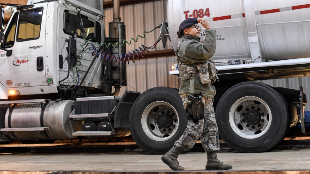 Women in Trucking Military Perla Carrillo