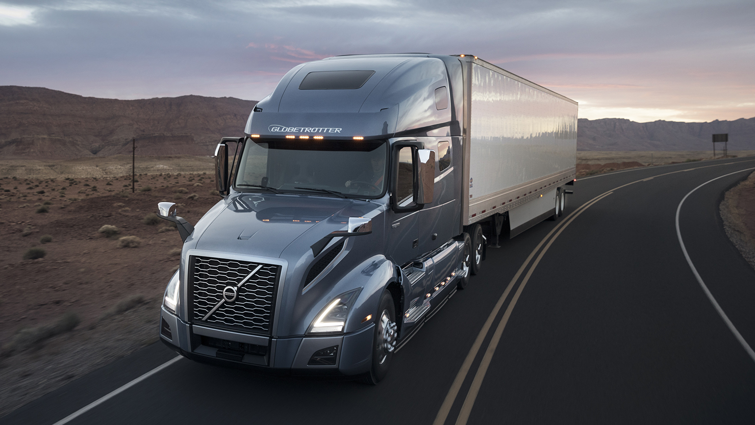 Volvo VNL 760 tractor