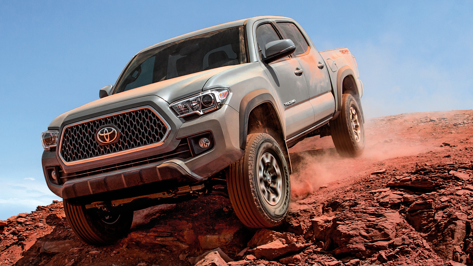 2018 Toyota Tacoma
