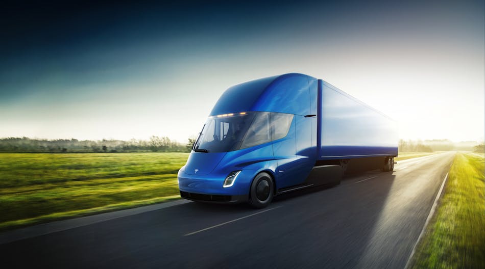 Tesla is charing a $5,000 deposit to order its electric truck. (Photo: Tesla)
