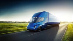 Tesla Semi Tesla Semi