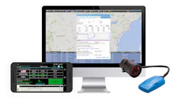 MobileTRAQ electronic logging device