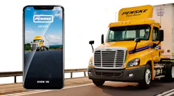 Penske Driver ELD app for rental and lease trucks