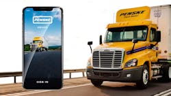 Penske Driver ELD app for rental and lease trucks Penske Driver ELD app for rental and lease trucks