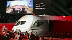 Elon Musk and the Tesla Semi