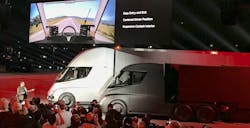 Elon Musk and the Tesla Semi Elon Musk and the Tesla Semi
