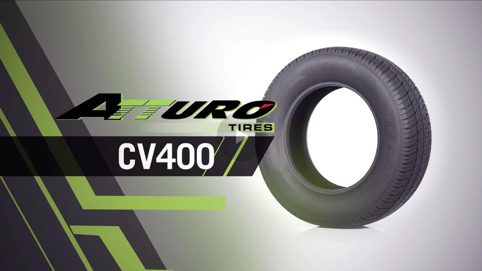 Atturo Tires CV400 commercial van tire