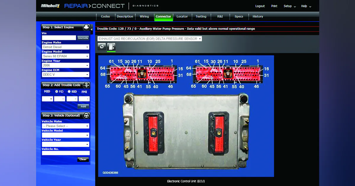 Mitchell 1 updates web-based truck repair guide with 2017 data | FleetOwner