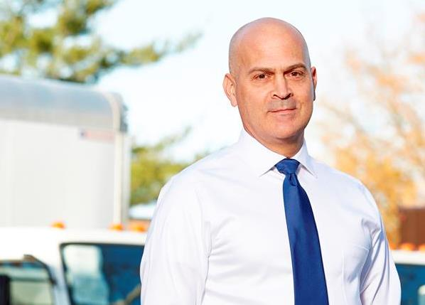 Justin Palmer Mitsubishi Fuso president CEO