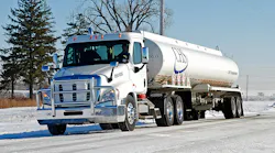 Cenex Shifting Gears CHS truck snow