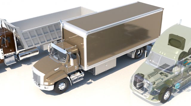 Efficient Drivetrains expands its offering of advanced high efficiency PHEV and EV drivetrain systems and intelligent vehicle control software to heavy-duty applications.