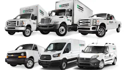 Enterprise Truck Fleet