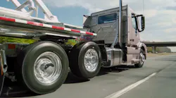 A 6x2 axle configuration offers fuel savings of about 25 but there have been some issues with reduced tire life File photo