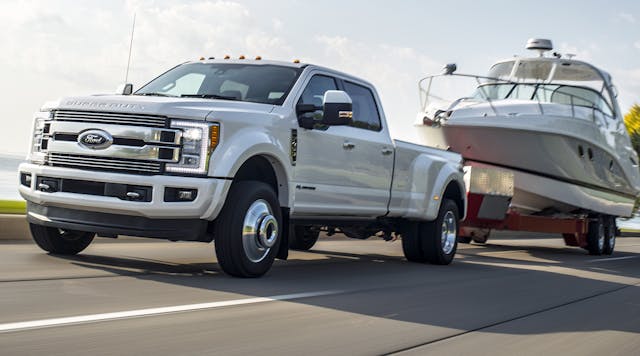 2018 Ford F-450 Super Duty Limited