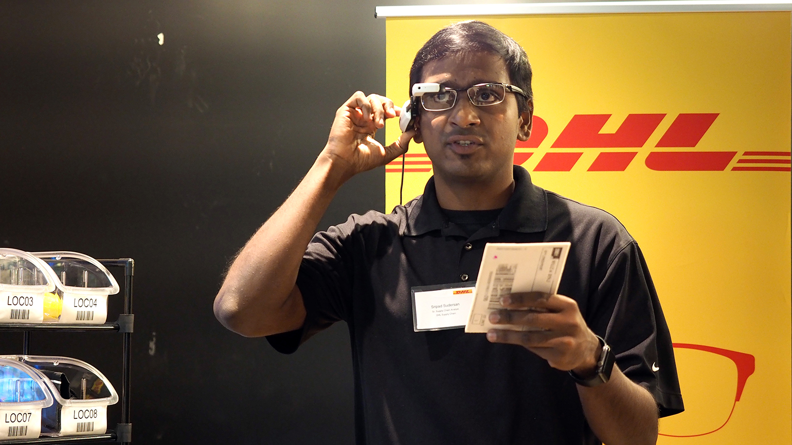 DHL Warehouse Technology