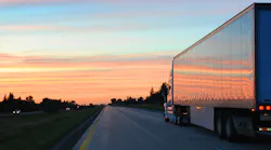Fleet Owner High Mileage truck