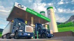 Clean Energy plans to offer zero-carbon Redeem renewable natural gas (RNG) at all of its fueling stations by 2025.