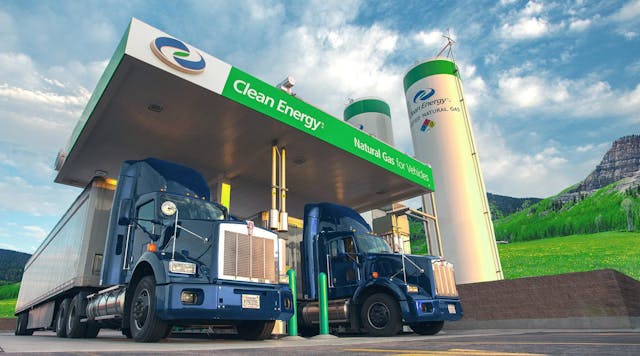 Clean Energy plans to offer zero-carbon Redeem renewable natural gas (RNG) at all of its fueling stations by 2025.