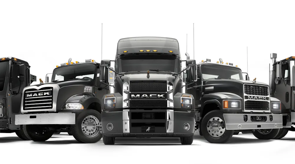 Mack Trucks makes battery refresher standard across lineup for extended ...
