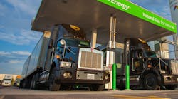 UPS has agreed to purchase 170 million gallon equivalents of renewable natural gas through 2026 from Clean Energy.