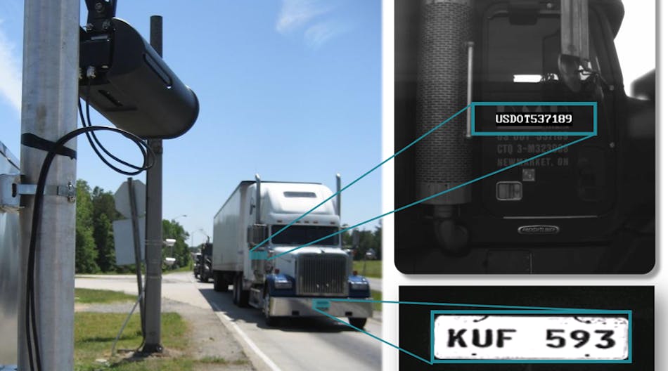 Intelligent Imaging System&rsquo;s overhead cameras and license plate readers collect information and put safety data in the inspectors&rsquo; hands. The system is open to all fleets and can enable drivers to pass up weigh stations.