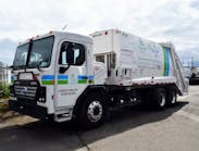 Seattle&rsquo;s first ever all-electric refuse truck from BYD is in operation with Recology.