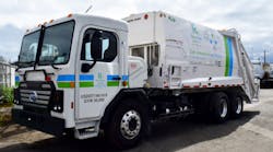 Seattle&rsquo;s first ever all-electric refuse truck from BYD is in operation with Recology.