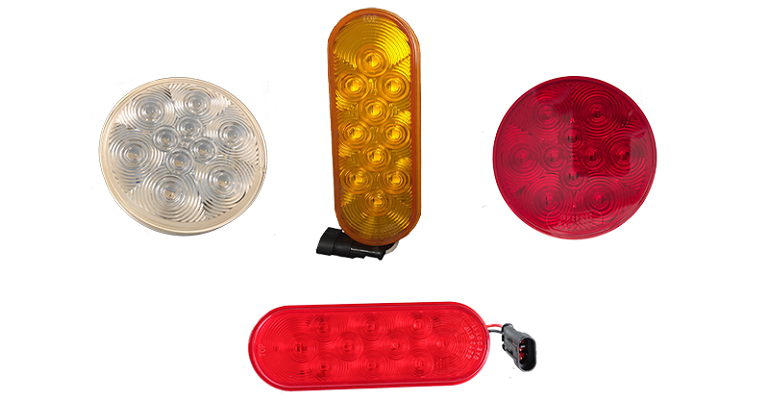 Refrigeratedtransporter 3930 Anytrek Corporation Lights