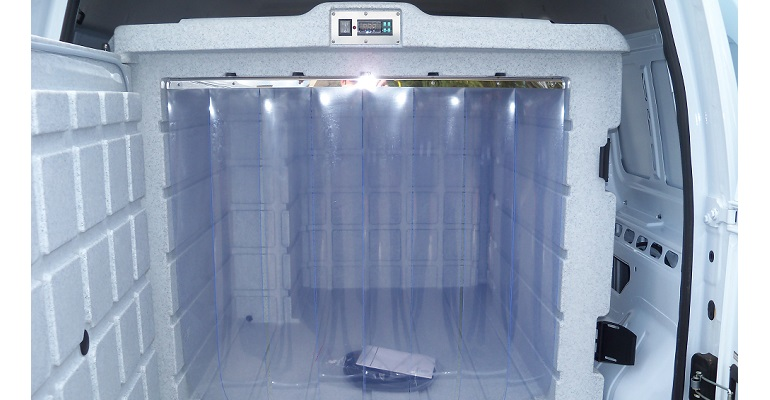 Refrigeratedtransporter 3936 Coldtainer Lil Ponderosa Transit Connect Ford 3 Cropped