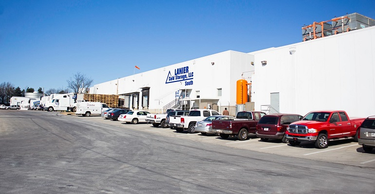 Refrigeratedtransporter 3948 Lanier Cold Storage Americold