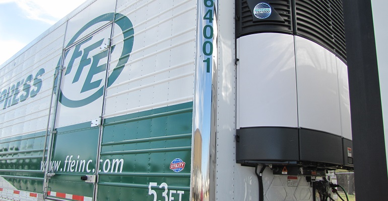 Frozen Food Express opens new facility in Xenia OH FleetOwner