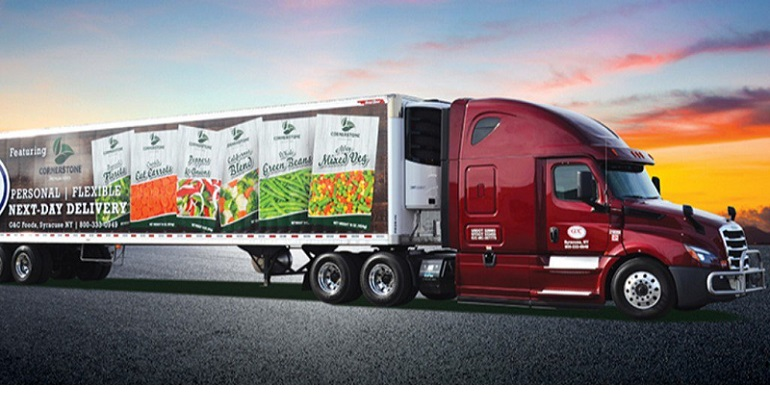 Refrigeratedtransporter 3956 Gc Foods Great Dane Thermo King