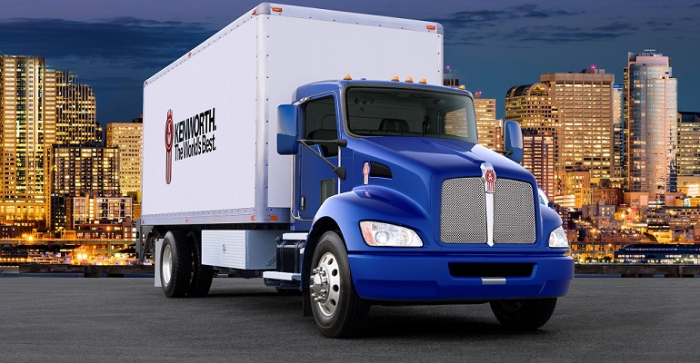 Refrigeratedtransporter 3977 Kenworth Trucktech T270 Md