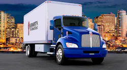 Refrigeratedtransporter 3977 Kenworth Trucktech T270 Md